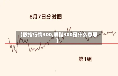 【股指行情300,股指300是什么意思】