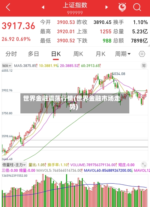 世界金融震荡行情(世界金融市场走势)