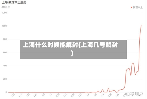 上海什么时候能解封(上海几号解封)