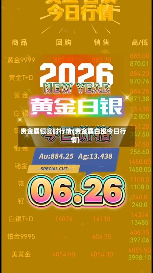 贵金属银实时行情(贵金属白银今日行情)