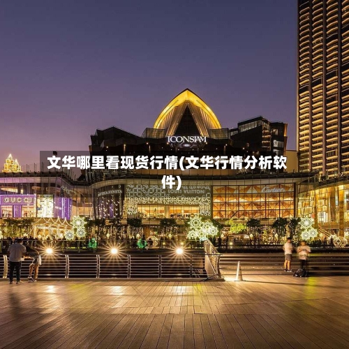 文华哪里看现货行情(文华行情分析软件)