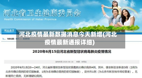 河北疫情最新数据消息今天新增(河北疫情最新通报详细)-第2张图片