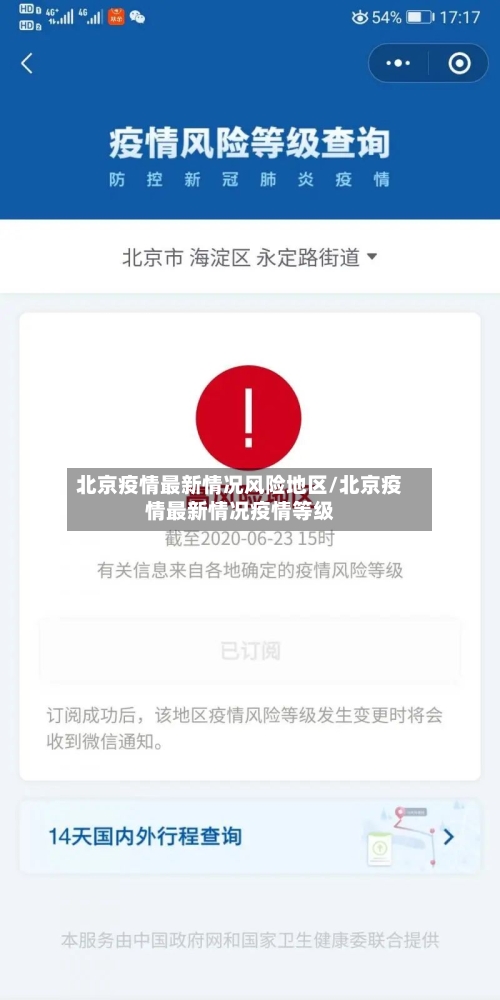 北京疫情最新情况风险地区/北京疫情最新情况疫情等级-第3张图片