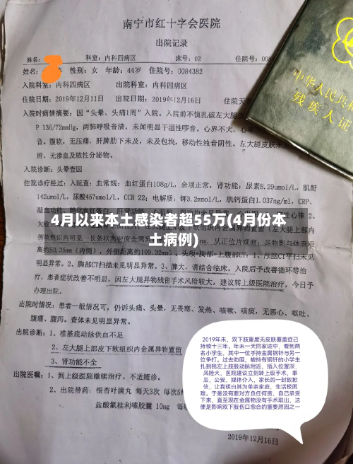 4月以来本土感染者超55万(4月份本土病例)-第2张图片