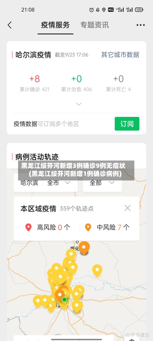 黑龙江绥芬河新增3例确诊9例无症状(黑龙江绥芬河新增1例确诊病例)