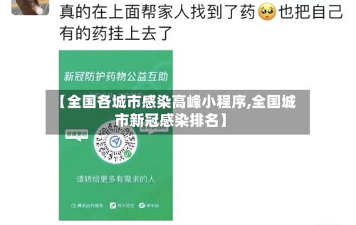 【全国各城市感染高峰小程序,全国城市新冠感染排名】-第2张图片