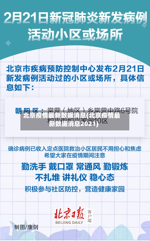 北京疫情最新数据消息(北京疫情最新数据消息2021)