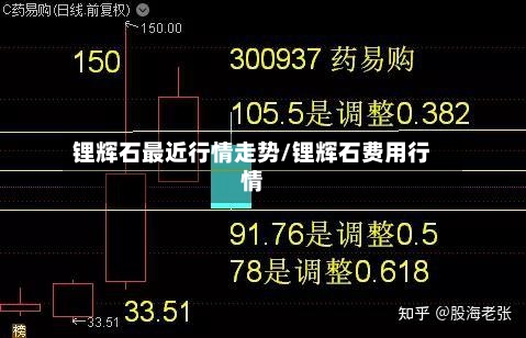 锂辉石最近行情走势/锂辉石费用行情-第2张图片