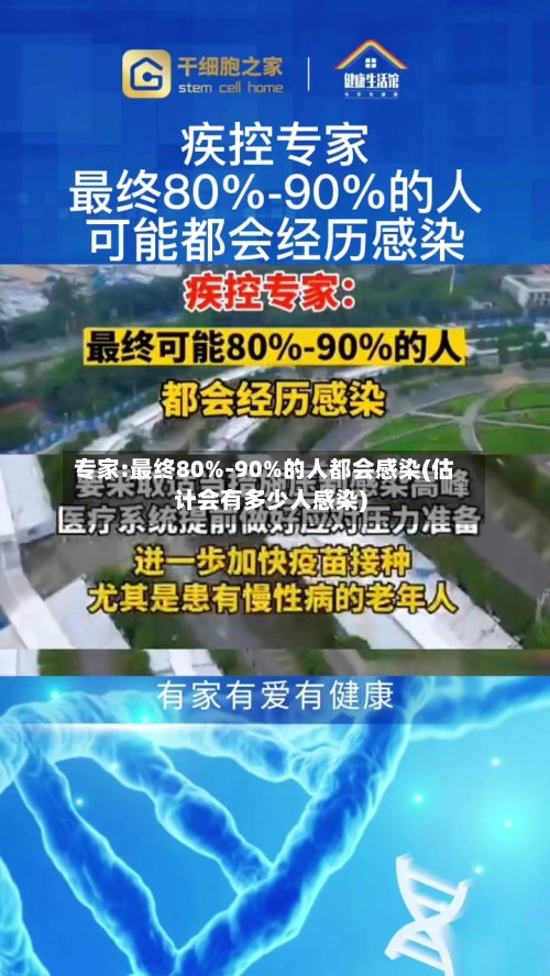 专家:最终80%-90%的人都会感染(估计会有多少人感染)