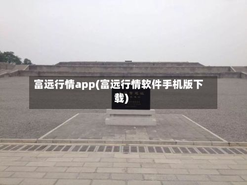 富远行情app(富远行情软件手机版下载)