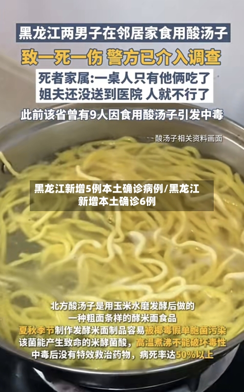 黑龙江新增5例本土确诊病例/黑龙江新增本土确诊6例-第3张图片