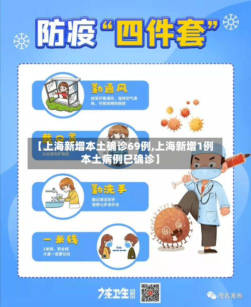 【上海新增本土确诊69例,上海新增1例本土病例巳确诊】-第2张图片