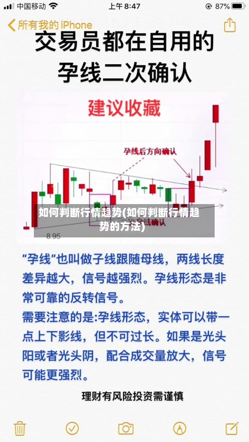 如何判断行情趋势(如何判断行情趋势的方法)-第2张图片