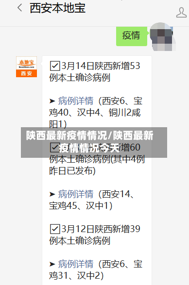 陕西最新疫情情况/陕西最新疫情情况今天-第2张图片