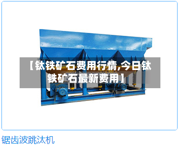 【钛铁矿石费用行情,今日钛铁矿石最新费用】-第3张图片