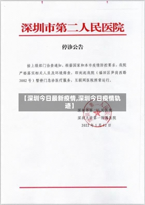 【深圳今日最新疫情,深圳今日疫情轨迹】-第2张图片
