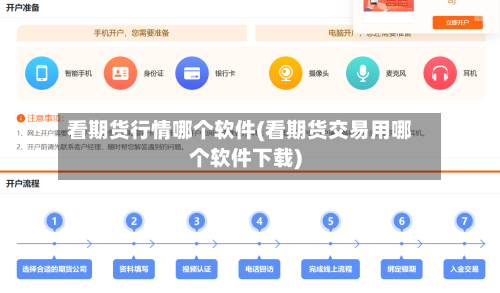 看期货行情哪个软件(看期货交易用哪个软件下载)