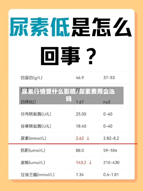 尿素行情受什么影响/尿素费用会涨吗