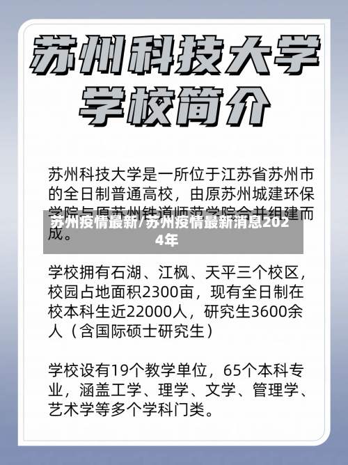 苏州疫情最新/苏州疫情最新消息2024年-第3张图片