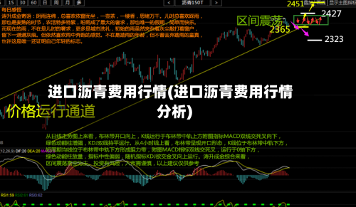 进口沥青费用行情(进口沥青费用行情分析)