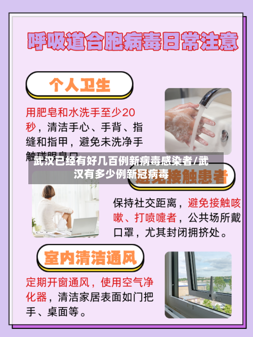 武汉已经有好几百例新病毒感染者/武汉有多少例新冠病毒
