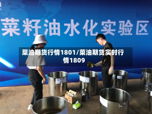 菜油期货行情1801/菜油期货实时行情1809-第2张图片