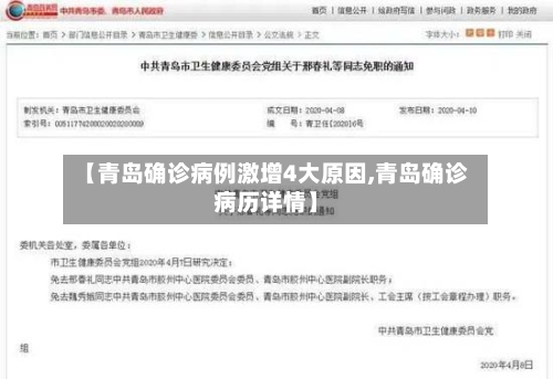 【青岛确诊病例激增4大原因,青岛确诊病历详情】