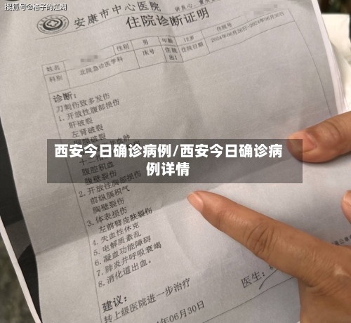 西安今日确诊病例/西安今日确诊病例详情