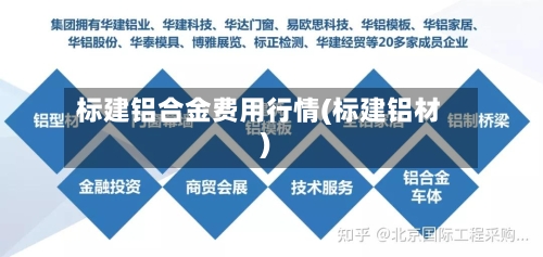 标建铝合金费用行情(标建铝材)