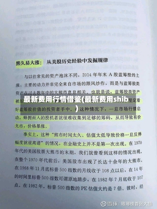 最新费用行情借鉴(最新费用shib)