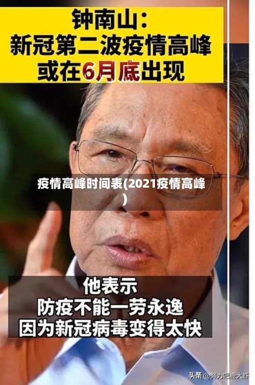 疫情高峰时间表(2021疫情高峰)-第2张图片
