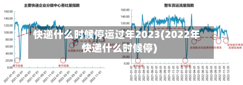 快递什么时候停运过年2023(2022年快递什么时候停)