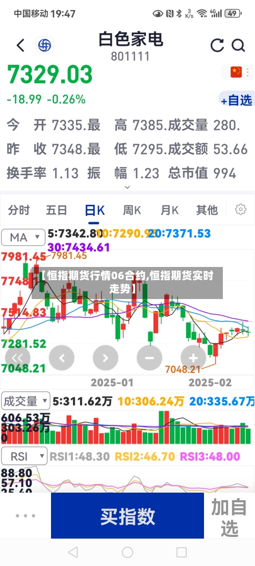 【恒指期货行情06合约,恒指期货实时走势】-第2张图片