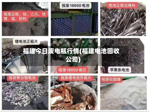 福建今日废电瓶行情(福建电池回收公司)-第2张图片