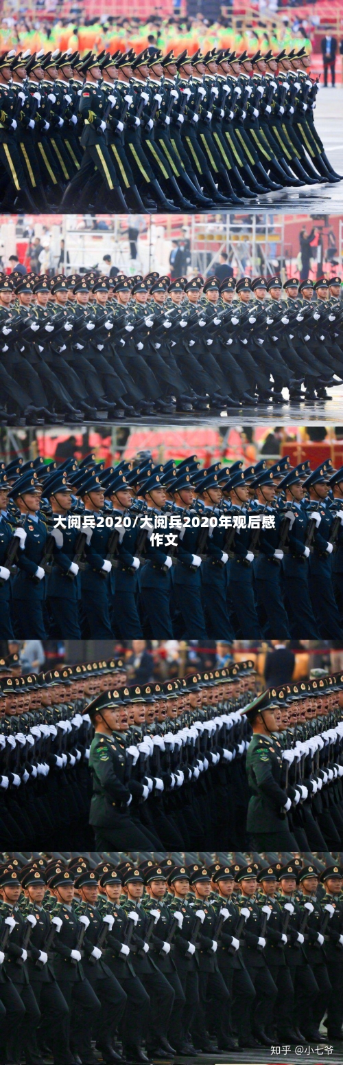 大阅兵2020/大阅兵2020年观后感作文-第2张图片