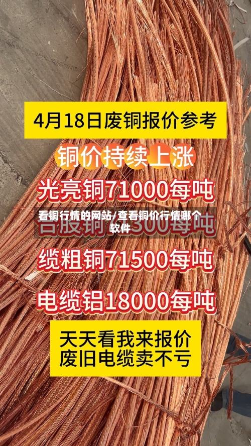 看铜行情的网站/查看铜价行情哪个软件-第2张图片