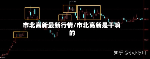 市北高新最新行情/市北高新是干嘛的