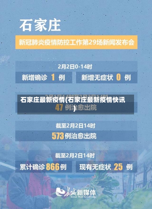 石家庄最新疫情(石家庄最新疫情快讯)