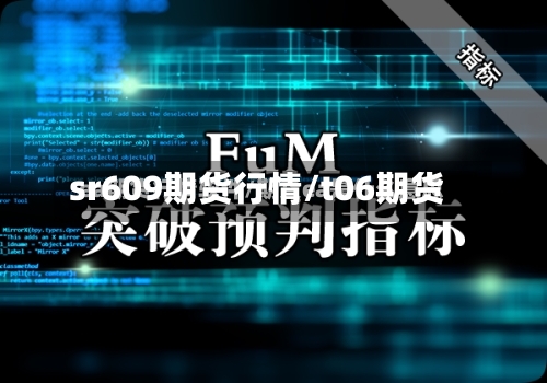 sr609期货行情/t06期货