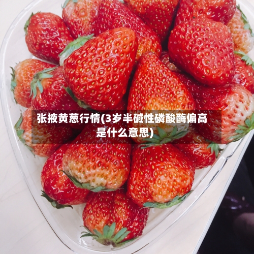 张掖黄葱行情(3岁半碱性磷酸酶偏高是什么意思)-第2张图片