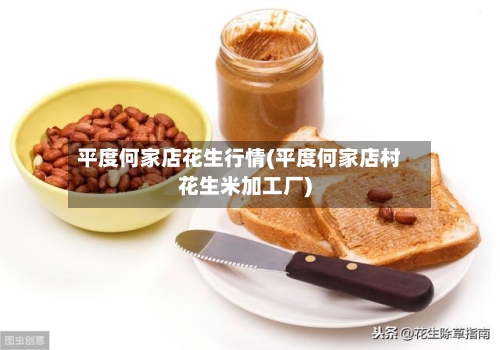 平度何家店花生行情(平度何家店村花生米加工厂)