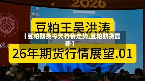 【豆粕期货今天行情走势,豆粕期货最新】-第3张图片