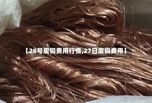 【28号废铜费用行情,27日废铜费用】-第2张图片