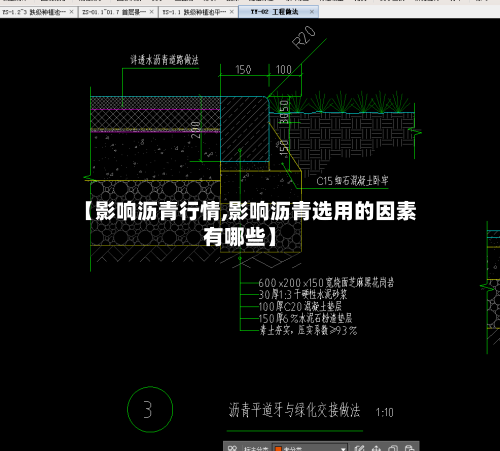【影响沥青行情,影响沥青选用的因素有哪些】
