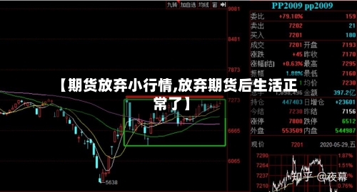 【期货放弃小行情,放弃期货后生活正常了】-第3张图片