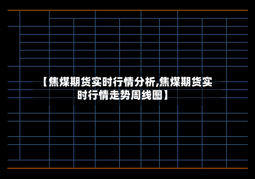 【焦煤期货实时行情分析,焦煤期货实时行情走势周线图】