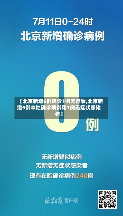 【北京新增6例确诊1例无症状,北京新增5例本地确诊病例和1例无症状感染者】-第2张图片