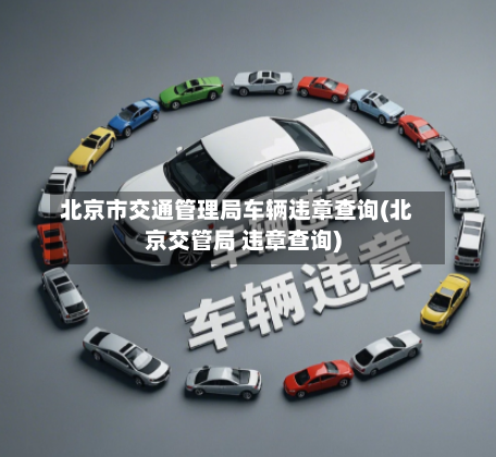 北京市交通管理局车辆违章查询(北京交管局 违章查询)