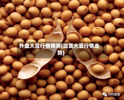 外盘大豆行情预测(现货大豆行情走势)