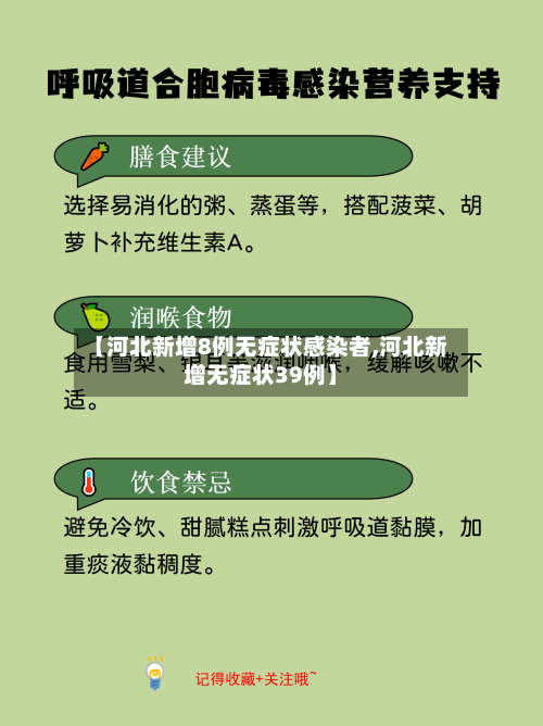 【河北新增8例无症状感染者,河北新增无症状39例】